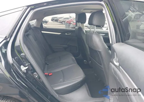 2018 Honda Civic Ex-L z USA, uszkodzony, nr VIN JHMFC1F71JX037884